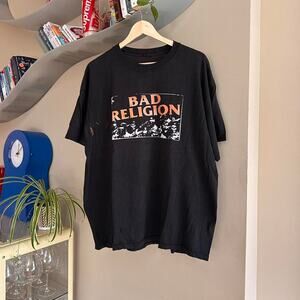 Vintage 2004 Band Religion Band Shirt